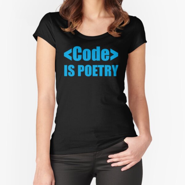 Item preview, Coding Humor Code is Poetry Gifts for Coders and Programmers designed and sold by ArtoDesignPro.