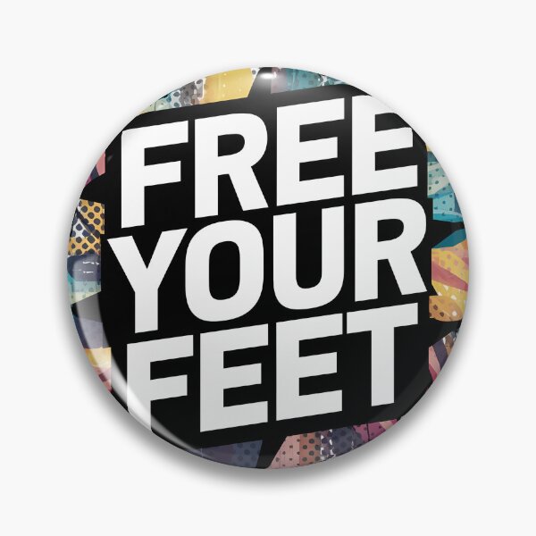 Item preview, free your feet designed and sold by Bernd Friese.
