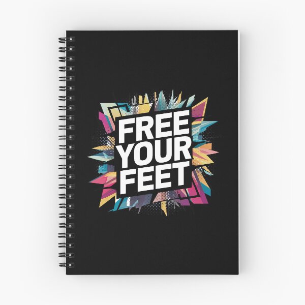 Item preview, free your feet designed and sold by Bernd Friese.