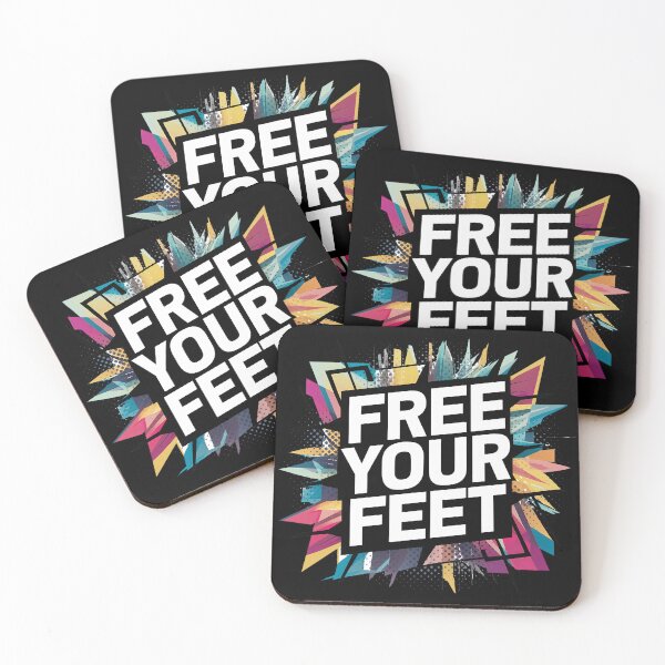Item preview, free your feet designed and sold by Bernd Friese.