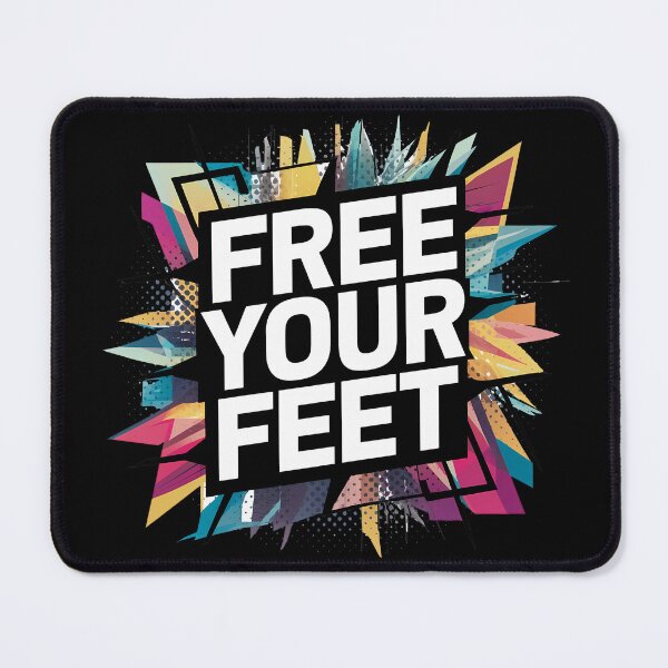 Item preview, free your feet designed and sold by Bernd Friese.