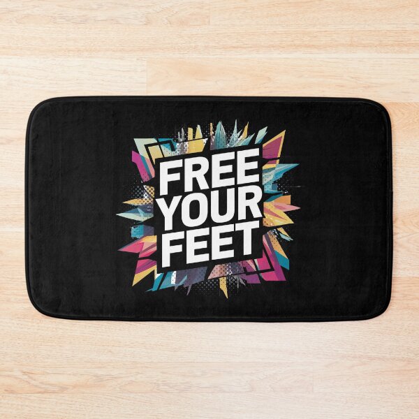 Item preview, free your feet designed and sold by Bernd Friese.