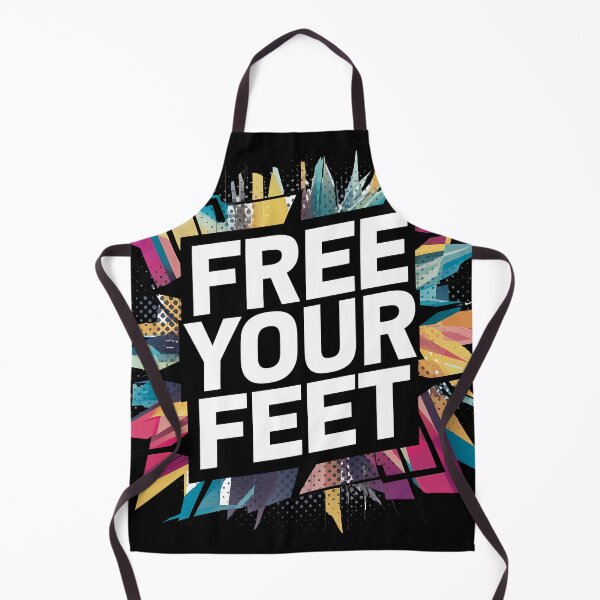 Item preview, free your feet designed and sold by Bernd Friese.