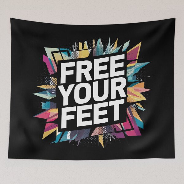 Item preview, free your feet designed and sold by Bernd Friese.