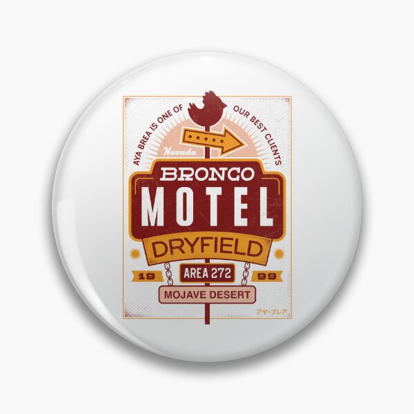 Item preview, Dryfield Motel Emblem designed and sold by Lagelantee.