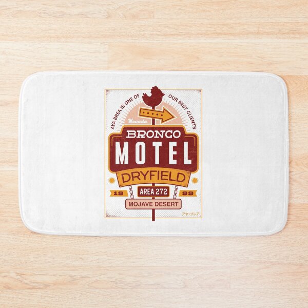 Item preview, Dryfield Motel Emblem designed and sold by Lagelantee.