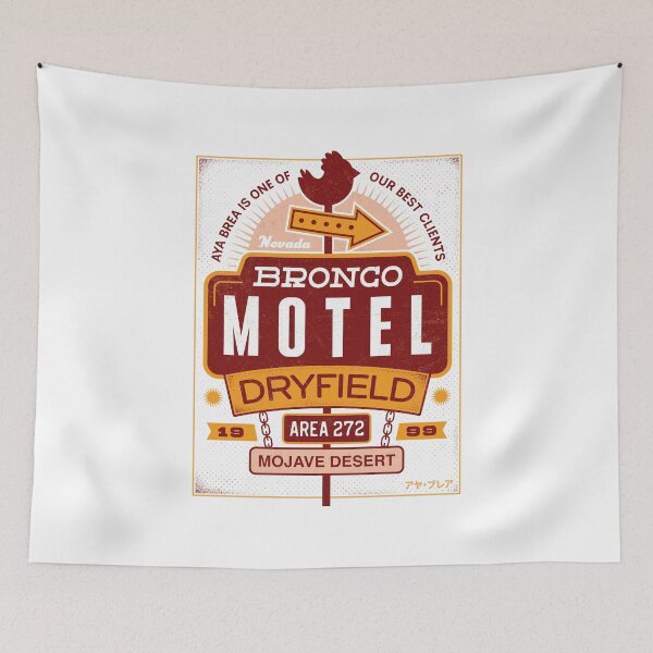Item preview, Dryfield Motel Emblem designed and sold by Lagelantee.