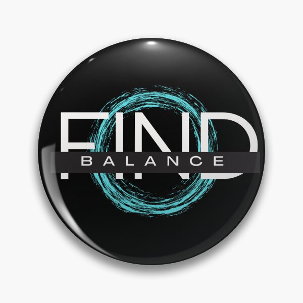 Item preview, FIND BALANCE designed and sold by Inspiretouplift.