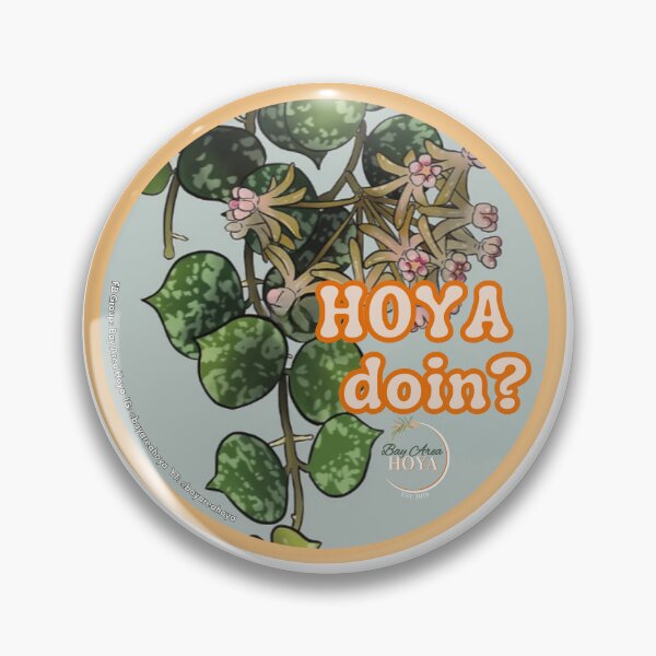 Item preview, Hoya Doin? Illustration designs for t-shirt, plant merch, plant shirt designs | Bay Area Hoya designed and sold by BayAreaHoyaShop.
