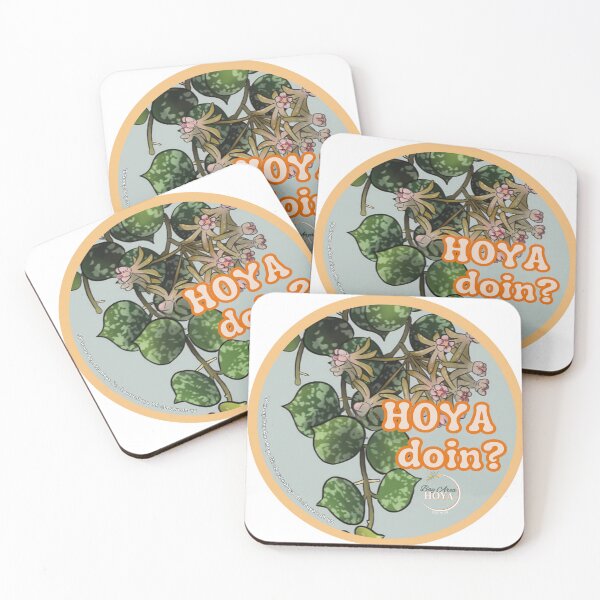 Item preview, Hoya Doin? Illustration designs for t-shirt, plant merch, plant shirt designs | Bay Area Hoya designed and sold by BayAreaHoyaShop.