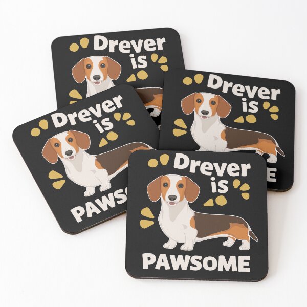 Item preview, Drever Is Pawsome designed and sold by MGRcompany.