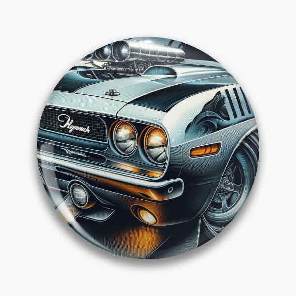 Item preview, Classic Elegance: 1970 Plymouth Hemi 'Cuda designed and sold by FantasyVillaArt.
