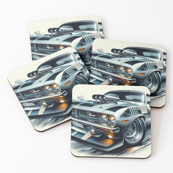 Item preview, Classic Elegance: 1970 Plymouth Hemi 'Cuda designed and sold by FantasyVillaArt.