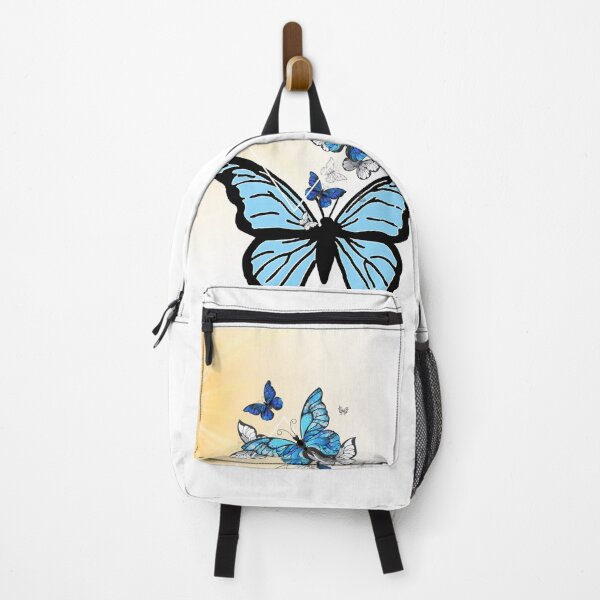 Item preview, Blue morpho butterfly in sun designed and sold by Yeyishop.