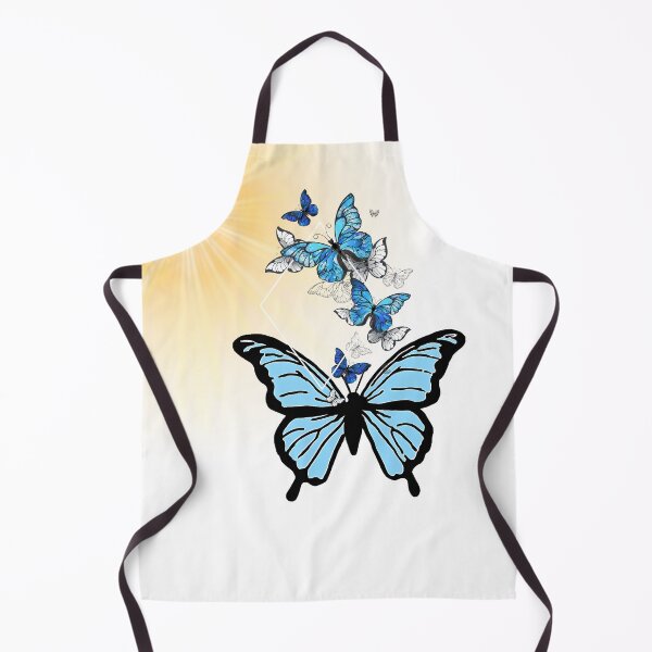 Item preview, Blue morpho butterfly in sun designed and sold by Yeyishop.