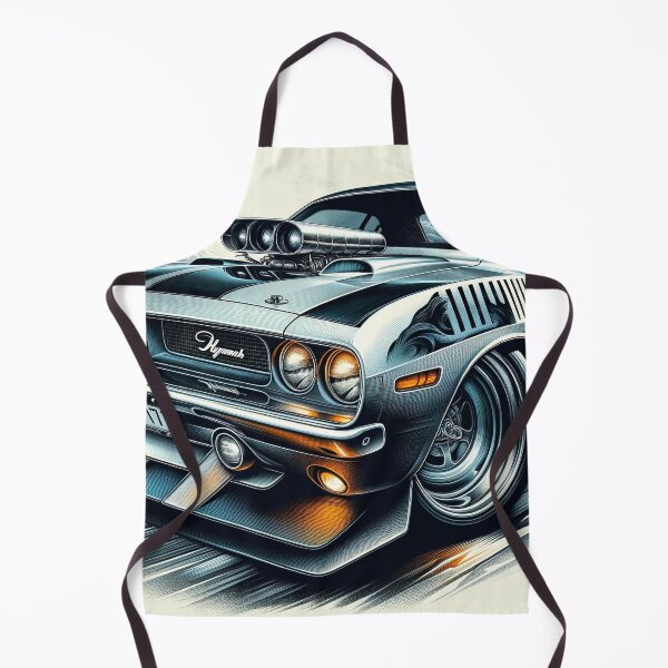 Item preview, Classic Elegance: 1970 Plymouth Hemi 'Cuda designed and sold by FantasyVillaArt.