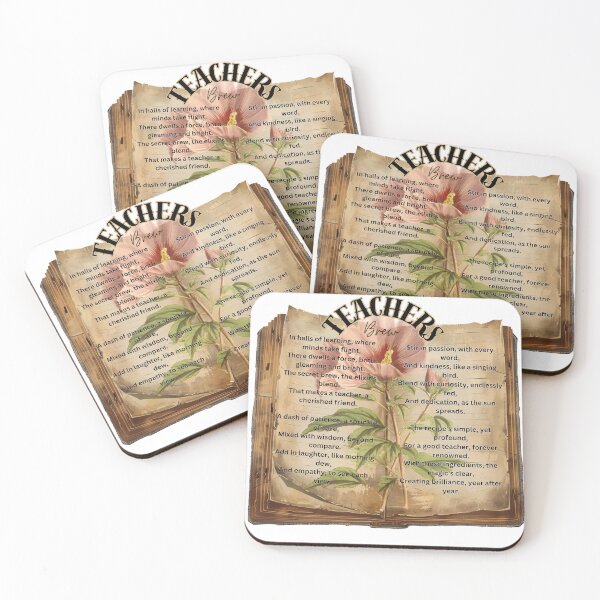 Item preview, Teachers Brew, Teacher Gifts, Teachering, Teacher Appreciation Day designed and sold by PomskysRus.