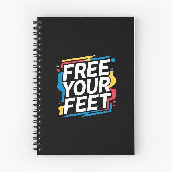 Item preview, free your feet designed and sold by Bernd Friese.