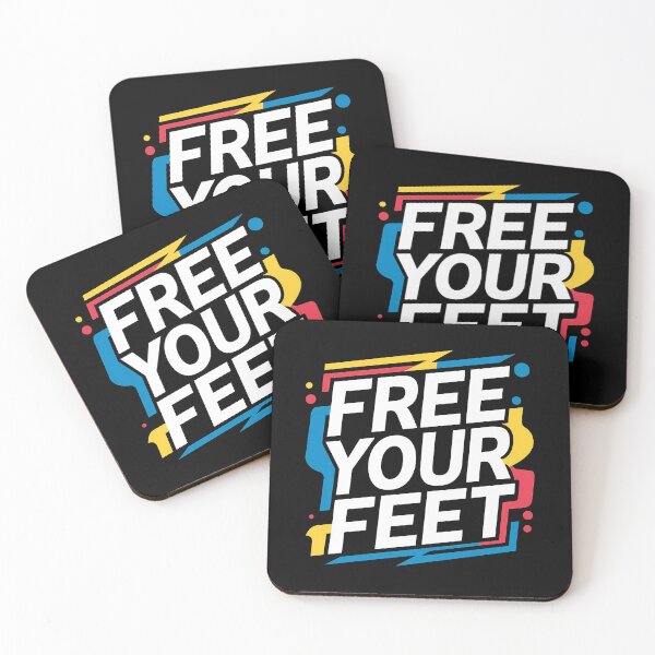 Item preview, free your feet designed and sold by Bernd Friese.