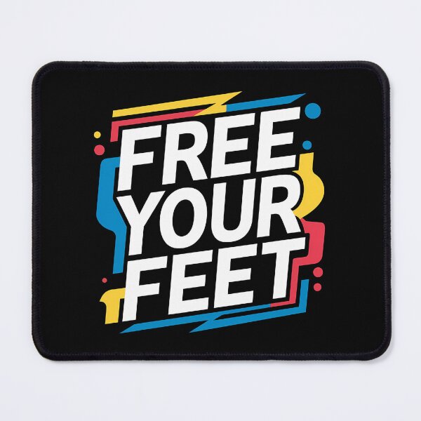 Item preview, free your feet designed and sold by Bernd Friese.