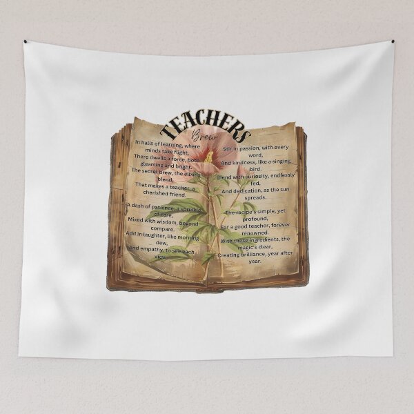 Item preview, Teachers Brew, Teacher Gifts, Teachering, Teacher Appreciation Day designed and sold by PomskysRus.