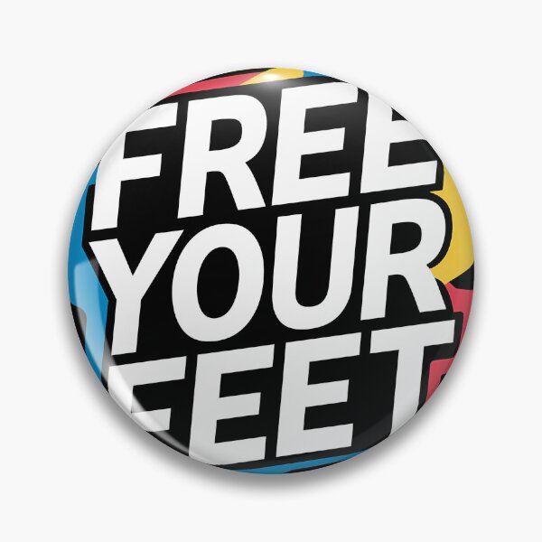 Item preview, free your feet designed and sold by Bernd Friese.