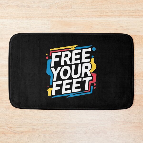 Item preview, free your feet designed and sold by Bernd Friese.
