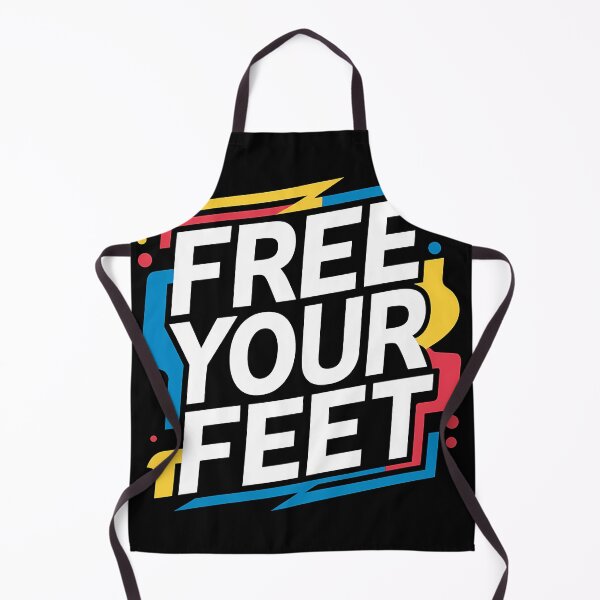 Item preview, free your feet designed and sold by Bernd Friese.