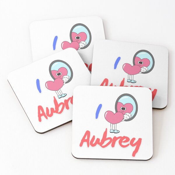 Item preview, I love au,brey designed and sold by Einsteinshop.