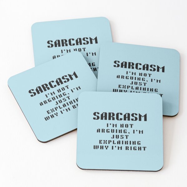 Item preview, I'm Not Arguing. I'm Just Explaining Why I'm Right Funny Sarcasm designed and sold by creativerooney.