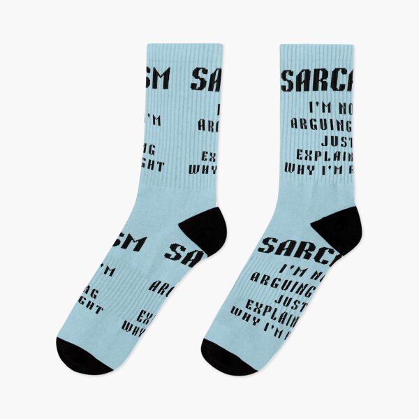 Item preview, I'm Not Arguing. I'm Just Explaining Why I'm Right Funny Sarcasm designed and sold by creativerooney.