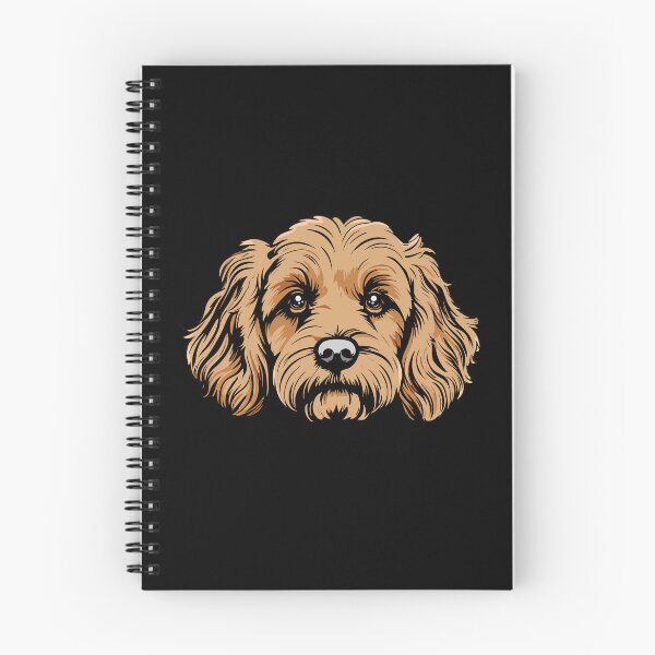 Aperçu de l'œuvre Mignon Cockapoo amoureux des chiens femmes propriétaire de chien Cockapoo créée et vendue par DSWShirts.