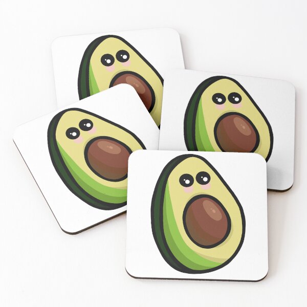 Item preview, CUTE AVOCADO | FOOD designed and sold by Jhestia.