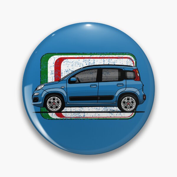 Item preview, My drawing of the Italian MK3 utility vehicle with a circle background designed and sold by designjaag.