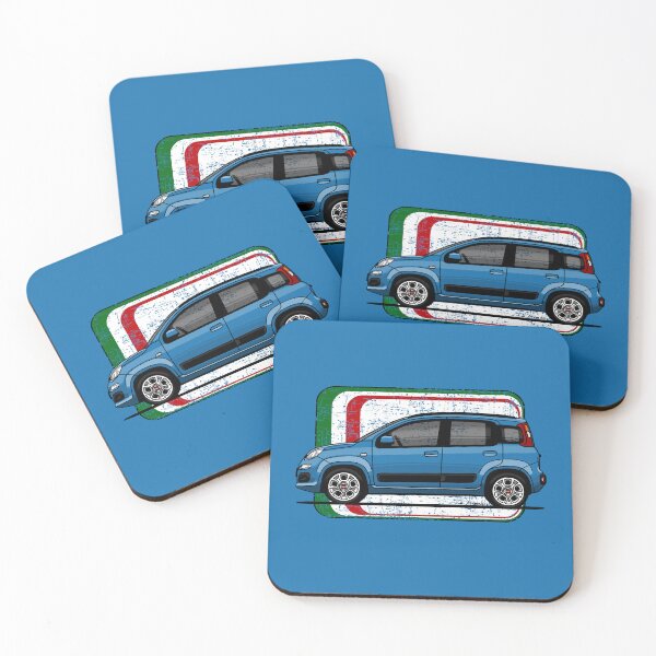 Item preview, My drawing of the Italian MK3 utility vehicle with a circle background designed and sold by designjaag.