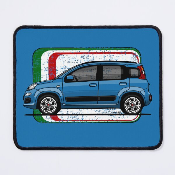 Item preview, My drawing of the Italian MK3 utility vehicle with a circle background designed and sold by designjaag.