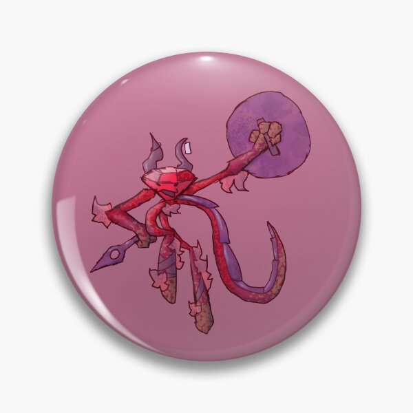 Item preview, BFDI TPOT Ruby designed and sold by Dyskrasit-kat.
