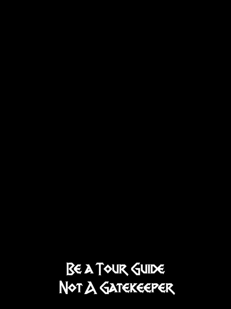 Thumbnail 4 of 4, iPhone Case, Tour Guide - Inclusivity designed and sold by LoonyMoonyProds.