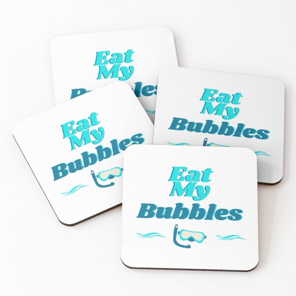 Item preview, Eat My Bubbles designed and sold by SantisLab.