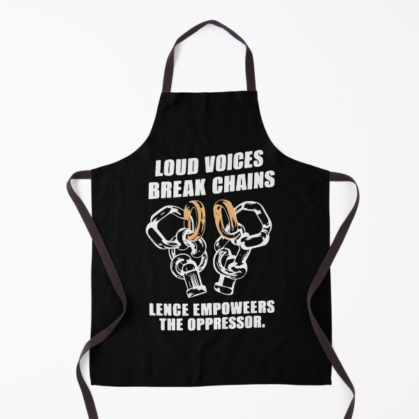 Item preview, Powerless Quotes - Silence Empowers The Oppressor T-Shirt designed and sold by kirallshop.
