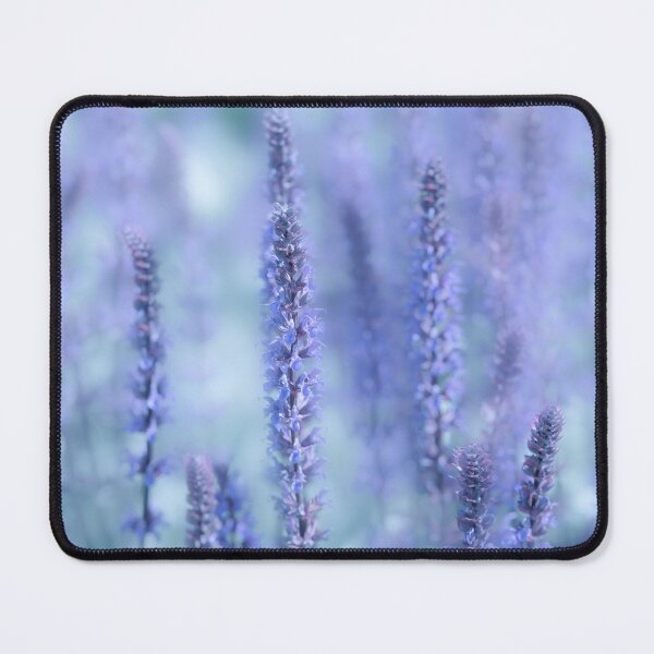 Item preview, Salvia Nemorosa Flowers Cool Tone  designed and sold by Tanya C  Smith.