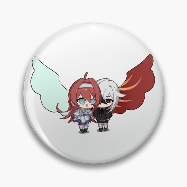 Item preview, Peruere (Arlecchino) and Clervie Genshin Impact Version B designed and sold by Sapphireicecream.