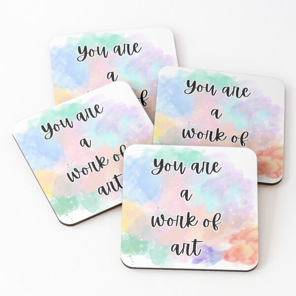 Item preview, You are a work of art designed and sold by KCsStudio.