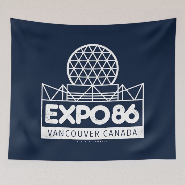Item preview, Expo 86 - Vintage Icon designed and sold by deadmansupplyco.