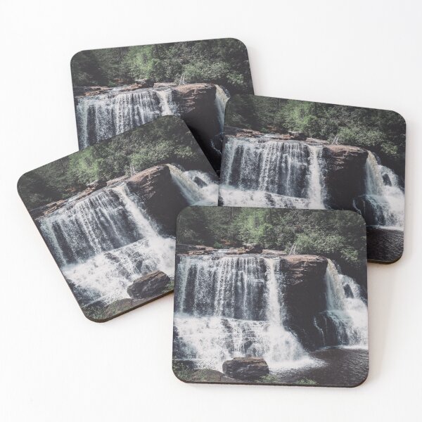Item preview, Black Water Falls, West Virginia designed and sold by PurpleHayesArt.