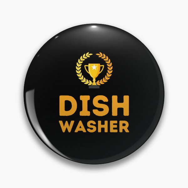 Item preview, Dish Washer designed and sold by musthavewords.