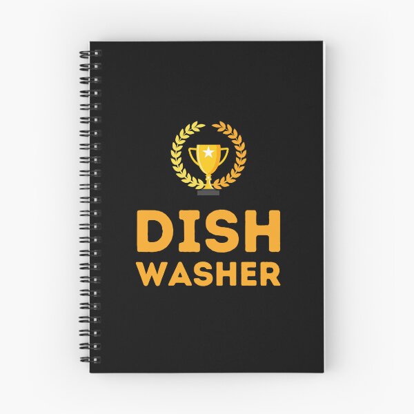Item preview, Dish Washer designed and sold by musthavewords.