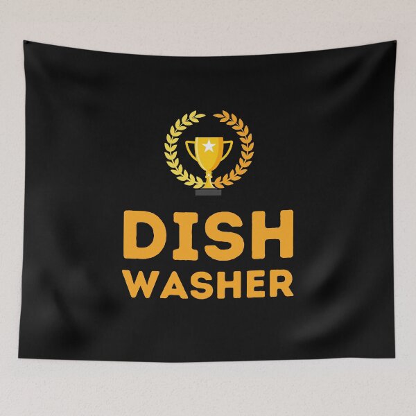 Item preview, Dish Washer designed and sold by musthavewords.