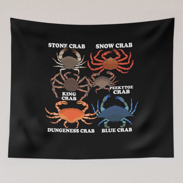 Item preview, Crab Species Crab Lover Crab Fishing Men King Crabs designed and sold by DSWShirts.