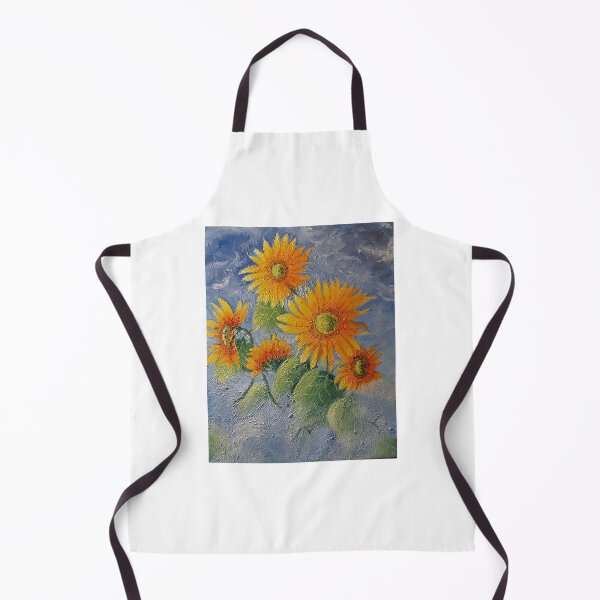 Item preview, girasoles llevados por el viento designed and sold by clayreparisshop.